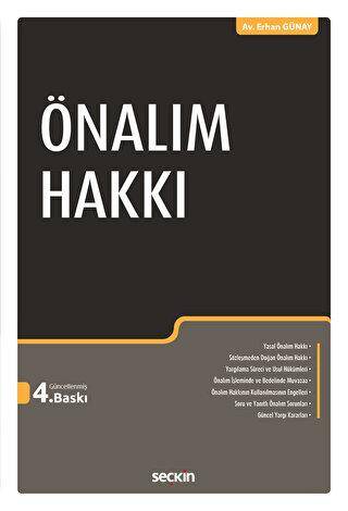 Önalım Hakkı - 1