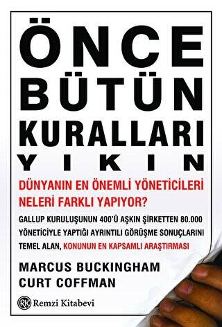 Önce Bütün Kuralları Yıkın - 1