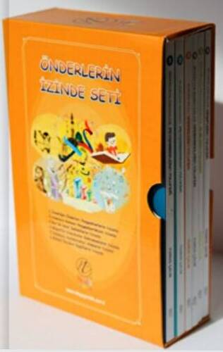 Önderlerin İzinde - 6 Kitap Set - 1