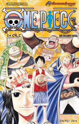 One Piece 24. Cilt - 1