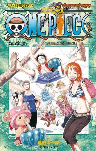 One Piece 26. Cilt - 1