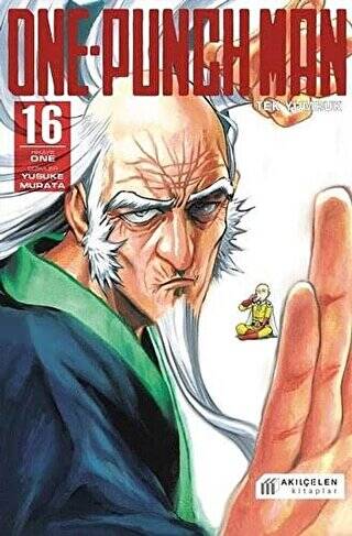 One-Punch Man - Cilt 16 - 1