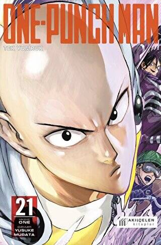 One Punch Man - Tek Yumruk 21 - 1