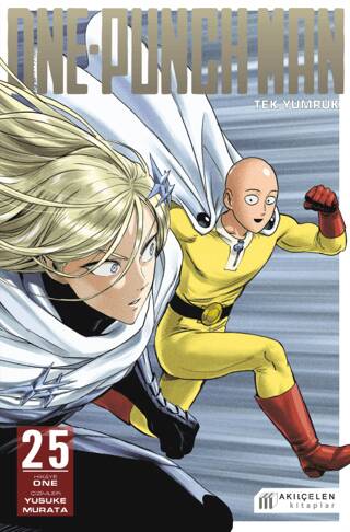 One-Punch Man - Tek Yumruk 25 - 1