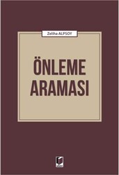 Önleme Araması - 1