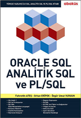 Oracle SQL Analitik SQL ve PL-SQL - 1