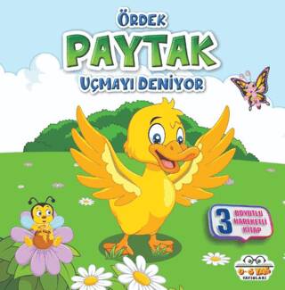 Ördek Paytak Uçmayı Deniyor - Benim Canım Çiftliğim - 1