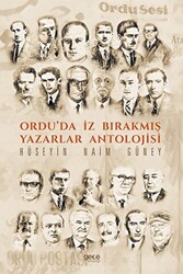 Ordu’da İz Bırakmış Yazarlar Antolojisi - 1