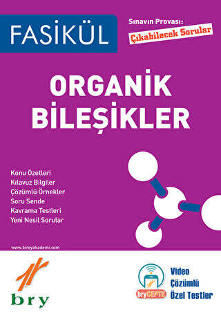 Organik Bileşikler - 1