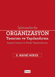 Organizasyon Tasarımı ve Yapılandırma - 1