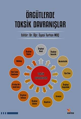 Örgütlerde Toksik Davranışlar - 1