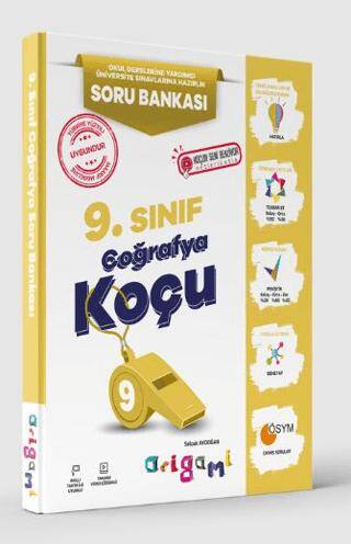 Origami 9. Sınıf Coğrafya Soru Bankası - 1