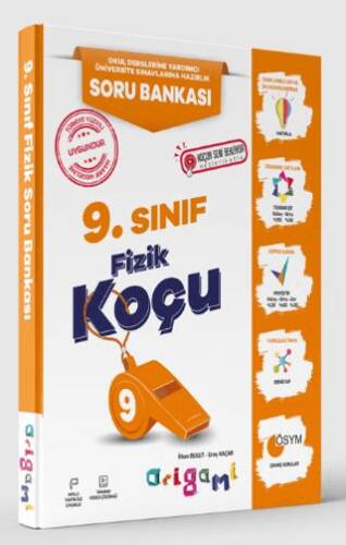 Origami 9. Sınıf Fizik Soru Bankası - 1