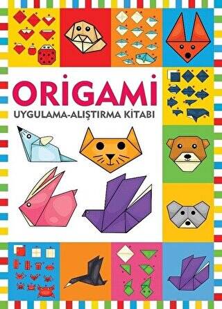 Origami - Uygulama - Alıştırma Kitabı - 1