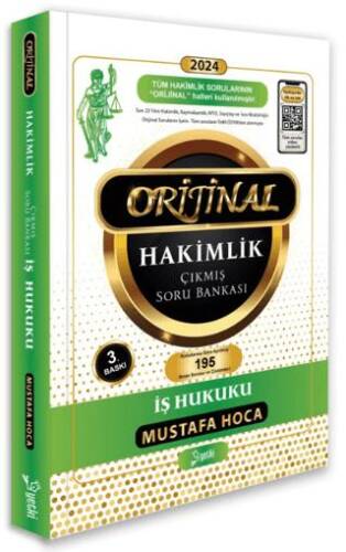 Orijinal İş Hukuku Hakimlik Çıkmış Soru Bankası - 1