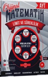 Orijinal Yayınları AYT Matematik Limit ve Süreklilik - 1