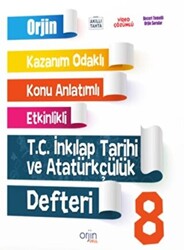 Orjin 8. Sınıf T.C İnkılap Tarihi ve Atatürkçülük Defteri - 1