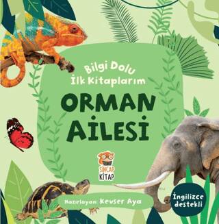 Orman Ailesi - Bilgi Dolu İlk Kitaplarım - 1