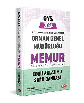 Orman Genel Müdürlüğü Memur GYS Konu Anlatımlı Soru Bankası - 1