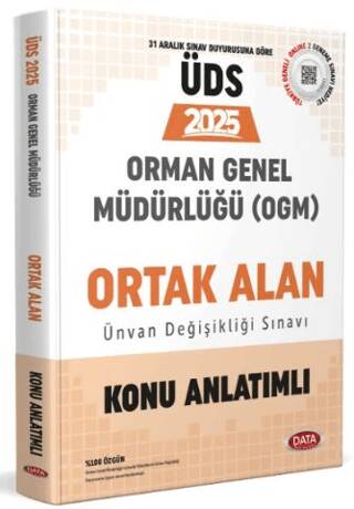 Orman Genel Müdürlüğü Ünvan Değişikliği Sınavı Ortak Alan Konu Anlatımlı - 1