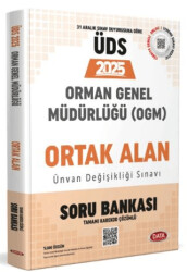 Orman Genel Müdürlüğü Ünvan Değişikliği Sınavı Ortak Alan Soru Bankası - 1