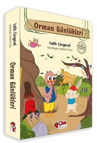 Orman Günlükleri Seti - 10 Kitap Takım - 1