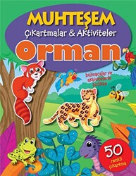 Orman - Muhteşem Çıkartmalar ve Aktiviteler - 1