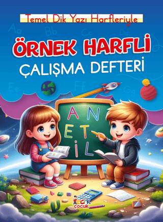 Örnek Harfli Çalışma Defteri - 1