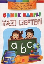 Örnek Harfli Yazı Defteri - 1