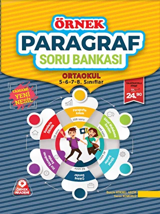 Örnek Paragraf Soru Bankası Ortaokul - 1