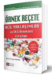 Örnek Reçete ve Acil Yaklaşımlar Cep Kitabı - 1