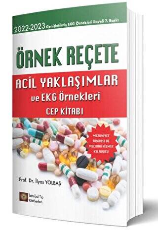 Örnek Reçete ve Acil Yaklaşımlar Cep Kitabı - 1