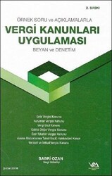 Örnek Soru ve Açıklamalarla Vergi Kanunları Uygulaması Beyan ve Denetim Ciltli - 1