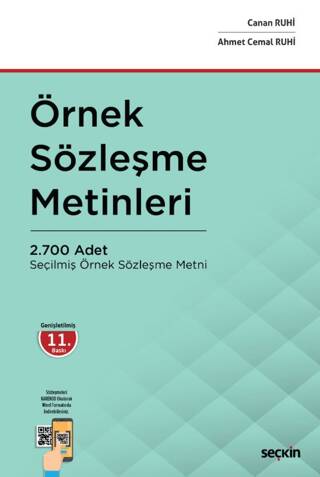 Örnek Sözleşme Metinleri - 1