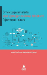 Örnek Uygulamalarda Sınıf içi Değerlendirme Teknikleri Öğretmen El Kitabı - 1