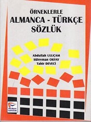 Örneklerle Almanca-Türkçe Sözlük - 1