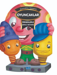 Örneklerle Şekilli Boyama - Oyuncaklar - 1