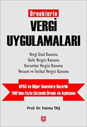 Örneklerle Vergi Uygulamaları - 1