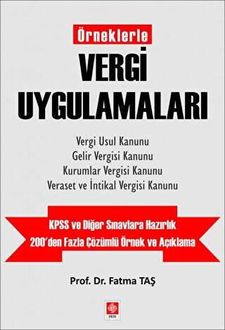 Örneklerle Vergi Uygulamaları - 1