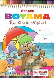 Örnekli Boyama - Renklerin Düşleri - 1