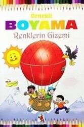 Örnekli Boyama - Renklerin Gizemi - 1