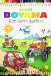 Örnekli Boyama - Renklerin Şarkısı - 1