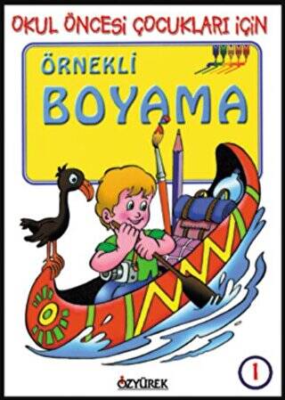 Örnekli Boyama Seti 10 Kitap Takım - 1