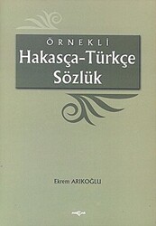 Örnekli Hakasça - Türkçe Sözlük - 1