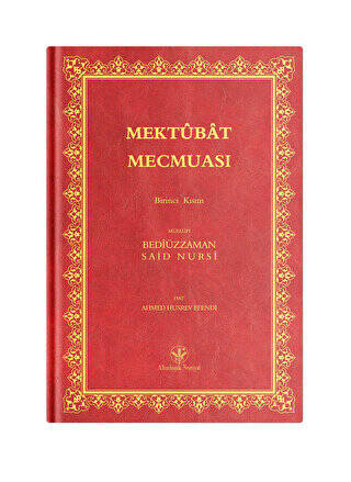 Orta Boy Mektubat - 1 Mecmuası Mukayeseli - 1