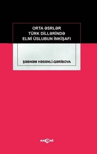 Orta Eserler Türk Dillerinde Elmi Üslubun İnkişafı - 1