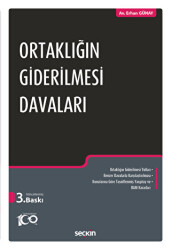 Ortaklığın Giderilmesi Davaları - 1