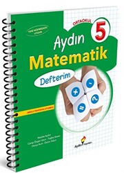 Ortaokul 5 Aydın Matematik Defterim - 1