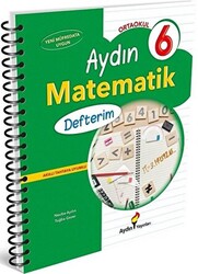 Ortaokul 6 Aydın Matematik Defterim - 1