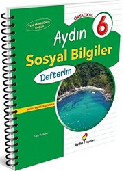 Ortaokul 6 Aydın Sosyal Bilgiler Defterim - 1